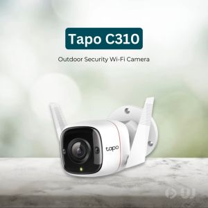 TP-Link Tapo C310 Outdoor Security Wi-Fi Camera 3MP CCTV IP Camera Surveillance Camera Two-Way Audio Night Vision