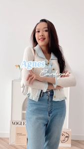 ELYCLOTH | AGNES CARDIGAN | CARDIGAN RAJUT WANITA PREMIUM KNIT