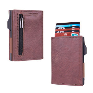 Mens Wallets Card Box Card Holder Wallet Id Card Wallet Organizer Slim Wallet Card Holder for Men Rfid Blocking Card Holder Money Clip with Card Holder Card Wallet Minimalist Card Slot Wallet