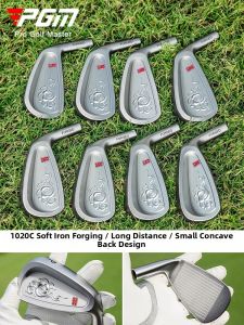 PGM GOLF | Forged Soft Iron Concave Back Golf Iron Heads
