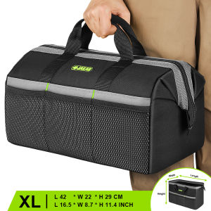Jakah Large Capacity Tool Bag High Quality Electrician Belt Bags Multifunction Tools Parts Storage Organizers JK-204