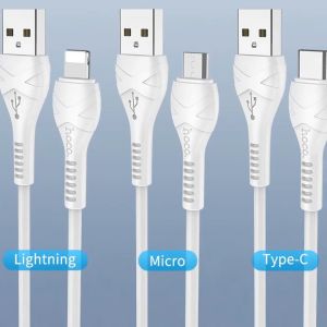 X37 Apple data cable to prevent breaking Android type-c durable USB mobile phone fast charging cable 1 meter