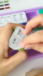 Màu Gouache HIMI Twin Split Cup 48 Màu - New 2023 (TẶNG GIẤY VẼ)