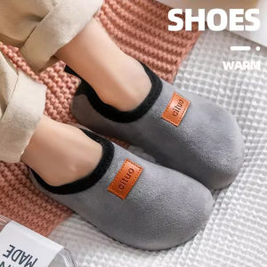 Winter Warm Baby Slippers Toddler Plush Floor Sock Shoes Boys Girl Children Soft Anti-slip Walking Shoes Indoor Home Kids Shoes