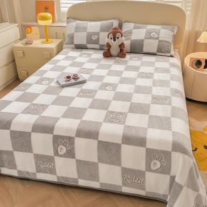 Chăn Lông Phồng Mới Chống Trượt