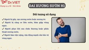 Đai xương sườn H1 – Giải pháp hỗ trợ hiệu quả và an toàn cho xương sườn