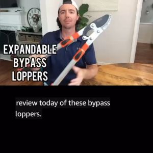 HEYMAN Telescopic Tree Branch Cutter Pruning Cutter Heavy Duty Lopper Gunting Tree Trimmer Pokok Heavy Duty Pemotong Dahan Pokok Gunting Dahan Pokok