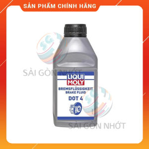 (Có lẻ 100 200ml) Dầu Phanh Thắng Liqui Moly DOT 4 500ml cao cấp cho xe máy và xe oto