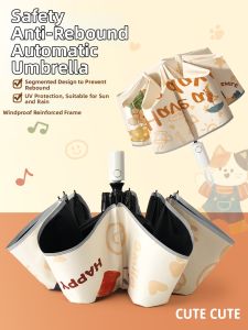 QU RAN | Automatic One-Click Foldable Umbrella