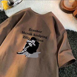 Áo Thun Cotton Nam Tay Ngắn Mùa Hè 2025 Dáng Rộng Thoải Mái Đa Năng Thời Trang Thường Ngày in Họa Tiết 3D Nhanh Khô