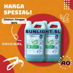 SUNLIGHT Sabun Cuci Piring 5 Liter PROMO PALING MURAH