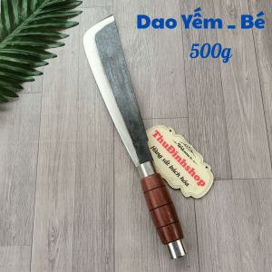 Dao Yếm chặt xương _Dao chặt dừa tươi khô chặt cây chất thép nhíp sắc bén
