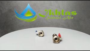 Water Faucet Adapter 1/2" to 1/4" 3/8" Ball Valve /RO Water Filters