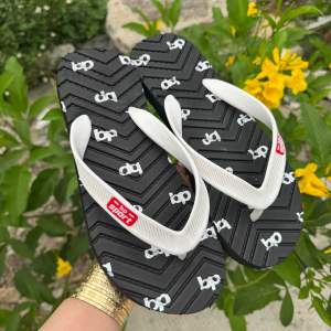 Dép Tông Nam bp logo sport Vân Sóng Đế Cao Su Cứng 04