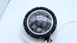 80W Motorcycle LED Headlight For Harley 7 Inch LED Headlight