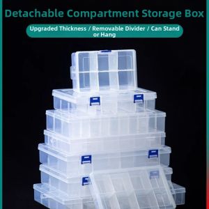 Transparent Storage Box For Electronics Small Parts
