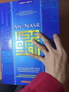 AL-QURANULKARIM AN-NASR A4 (21x30) - CAHAYA AGENCY