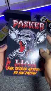 POSTER DINDING IKSPI KERA SAKTI ISI 16pcs UK A5 |POSTER KAMAR AESTHETIC POSTER PERGURUAN HIASAN DINDING