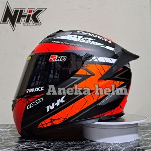 paket ganteng NHK RX9 RAVEN black red orange doff