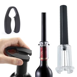 Air Pump Wine Bottle Opener Air Pressure Vacuum Wine Stopper Beer Lid Opener Corkscrew Corks Out Tool Kitchen Accessories