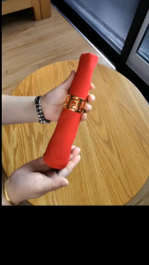 Golden Napkin Storage Ring For Dinner Wedding Decoration European Hollow Napkin Ring 6pcs