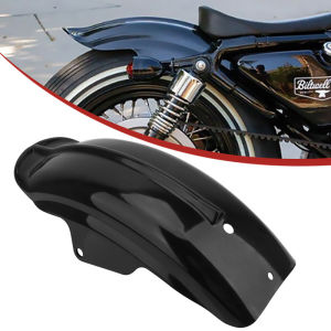 Motorcycle Short Fender Universal Black Rear Motocross Accessories For Harley Sportster 1994-2003 Cafe Racer Bobber Chopper