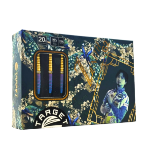 TARGET SOFT TIP DARTS - 20G ZENITH GEN 2 (TUNG SUK) PRIME SERIES 90% TUNGSTEN DART SET ORIGINAL DART