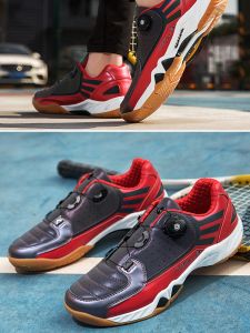 Professional Badminton Shoes 2025 New Honor K-530 Men Women Style Wear Resistant Buttons Sports Shoes Breathable Lightweight