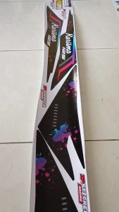 KARISMA 125 (COD) STIKER STRIPING MOTOR HONDA KARISMA 125 - STIKER MOTOR DESAIN RACING HOLOGRAM DAN TRANSPARAN BISA COD IP.KODE-03
