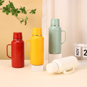 Retro Stainless Steel Tea Infuser Thermos