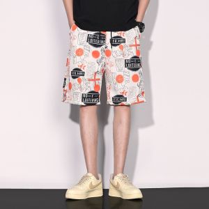 Quần Short Đi Biển Nam Mùa Hè Mỏng Nhanh Khô Rộng Rãi Quần Dài Năm Điểm Quần Dài Thường Ngày Quần Đi Biển