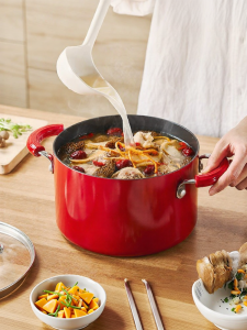 Circulon | Large Capacity Non-Stick Cooking Pot for Gas and Induction Stoves