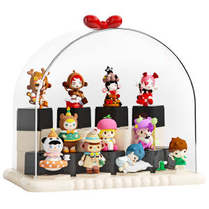 ASCOR | Transparent Star Person Model Display Cabinet