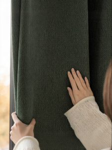 JINCHAN | New Advanced Opaque Double Sided Chenille Curtains