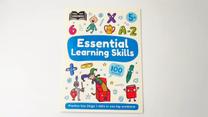 Essential Learning Skills Educational Workbook (100+ Stickers) Ages 5+ To Learn for Kids