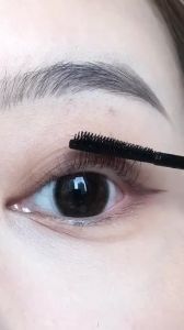 Eyelash Primer Waterproof Lengthen Lashes Natural Curl No Smudging No Flaking Makeup Fixer Fine Brush Head Beauty Makeup