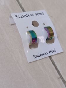 Anting Tindik Pria Stainless Stell Accessories Tindik Pria