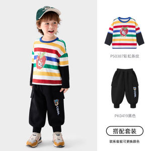 Boys Sporty Casual Trousers Spring Autumn New Style 2025 Elastic Waist Long Pants Childrens Clothing Babys Outfits PAW PATROL