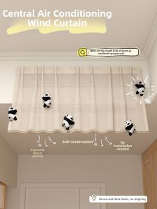 FAJIENUO | Air Conditioner Wind Deflecting Curtain Dustproof