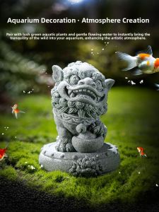 JISU | Creative Aquascape Decoration Stone Sculpture