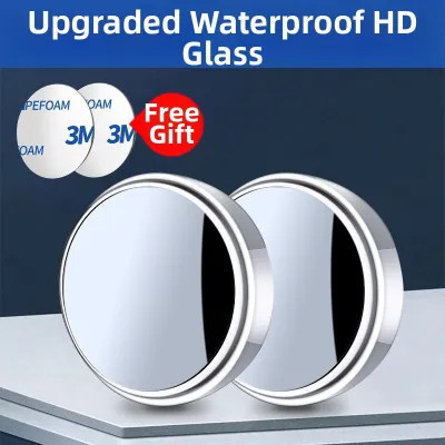 LQDQT | Blind Spot Assist Rearview Mirror 360 Degree Panoramic Wide Angle
