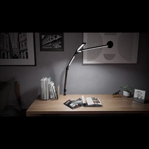 Newyorkbigsale โคมไฟหนีบโต๊ะ โคมไฟอ่านหนังสือ แขนยาวพับได้ No.Y2363