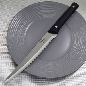 Stainless Steel Multi-function Knife Wooden Handle