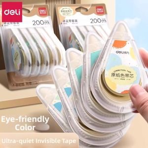 deli | Smooth Large Capacity Correction Tape