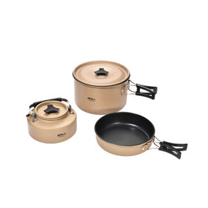 The Primitive | Portable Camping Cookware Set