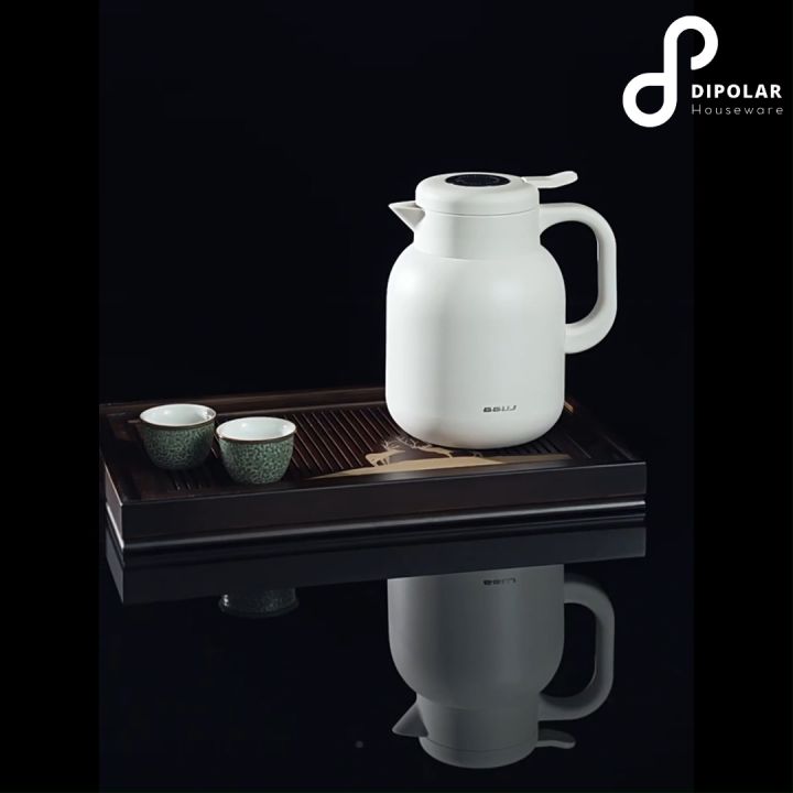 Bình Pha Trà Giữ Nhiệt Cao Cấp DIPOLAR Hiển Thị Nhiệt Độ Thông Minh ...