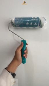 Nasara 7 / 9 Inch Paint Roller Tools Kit Set Wall Painting Refill Roller Brush Handle Paint Tray Alat Mengecat Dinding