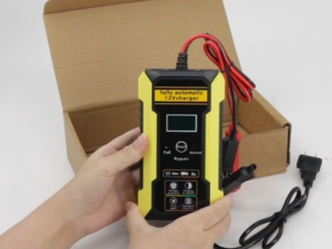 12v/24v Car Battery Charger Car Motorcycle Charger Battery Motor Pengecas Bateri Kereta Motor Bateri Charger