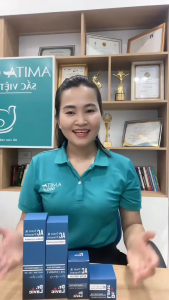 Tinh chất kiểm soát dầu ngừa mụn mờ thâm Dr.lavic chính hãng serum mụn drlavic ac treat prevent acne serum dr lavic hàn quốc dr+lavic màu xanh biển lá