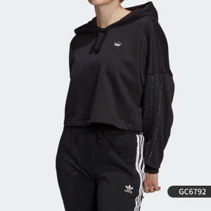 adidas | Áo Hoodie Nữ Dễ Thương Có Mũ